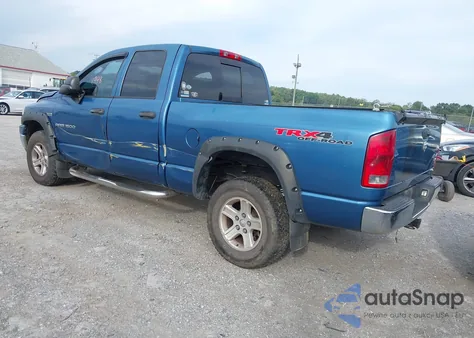 2006 Dodge Ram 1500 Slt/Trx4 Off Road/Sport из США, поврежденный, VIN 1D7HU18276J110121